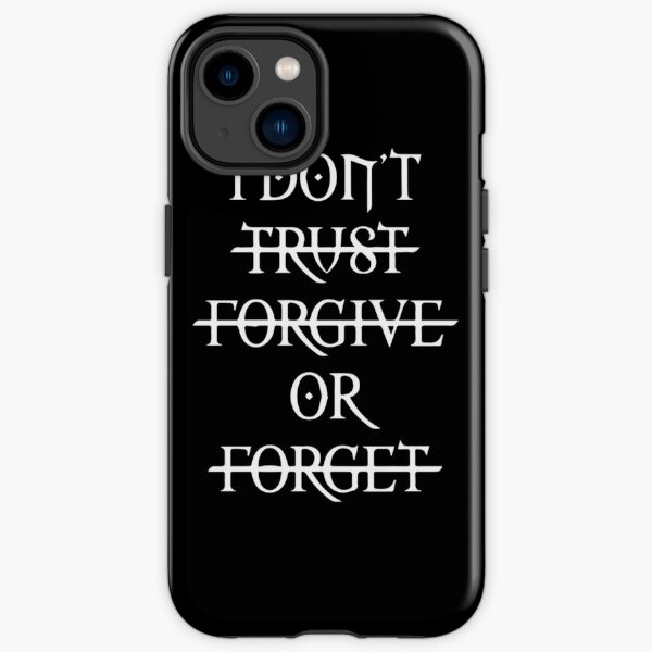 Ken Carson X Destroy Lonely T Shirt I Dont Trust Forgive Or Forget Tour Merch iPhone Tough Case RB1910 product Offical destroylonely Merch