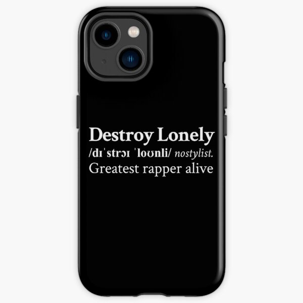Greatest Rapper Alive by Destroy Lonely iPhone Tough Case RB1910 product Offical destroylonely Merch