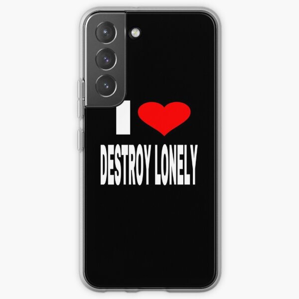 I LOVE DESTROY LONELY  Samsung Galaxy Soft Case RB1910 product Offical destroylonely Merch