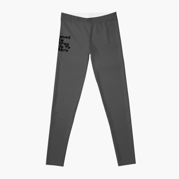 I Paused My Destroy Lonely To Be Here Leggings RB1910 product Offical destroylonely Merch