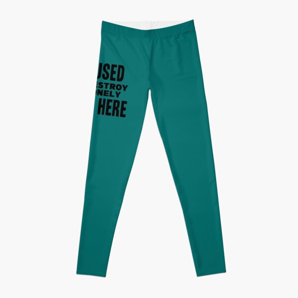 I Paused My Destroy Lonely To Be Here             Leggings RB1910 product Offical destroylonely Merch