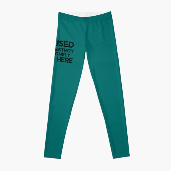 I Paused My Destroy Lonely To Be Here             Leggings RB1910 product Offical destroylonely Merch