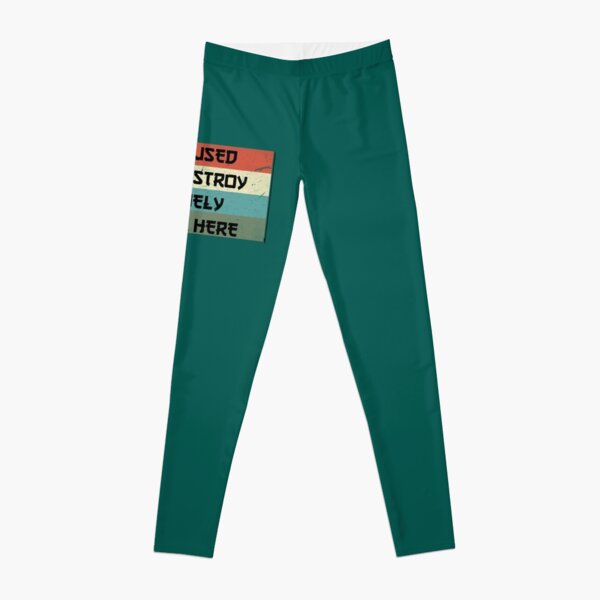 I Paused My Destroy Lonely To Be Here   Leggings RB1910 product Offical destroylonely Merch