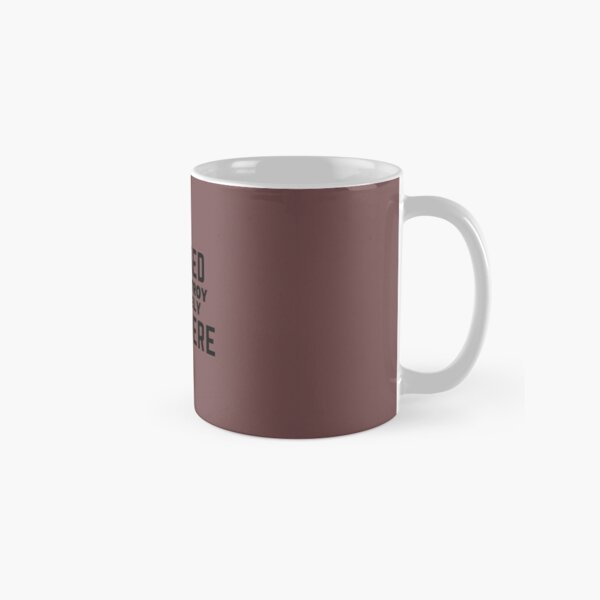 Paused My Destroy Lonely To Be Here             Classic Mug RB1910 product Offical destroylonely Merch