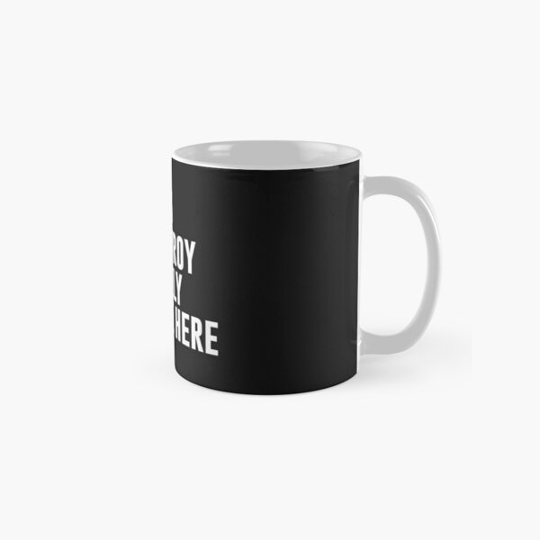 I Paused My Destroy Lonely To Be Here Funny Quote Classic Mug RB1910 product Offical destroylonely Merch