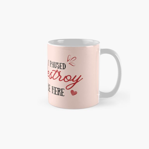 I Paused My Destroy Lonely To Be Here Classic Mug RB1910 product Offical destroylonely Merch
