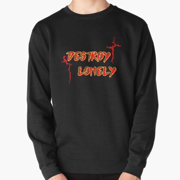 Destroy Lonely Merch I Paused My Destroy Lonely To Be Here Essential T-Shirt Pullover Sweatshirt RB1910 product Offical destroylonely Merch