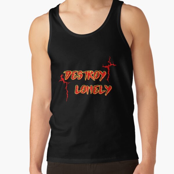 Destroy Lonely Merch I Paused My Destroy Lonely To Be Here Essential T-Shirt Tank Top RB1910 product Offical destroylonely Merch