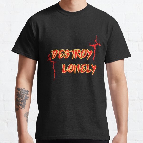Destroy Lonely Merch I Paused My Destroy Lonely To Be Here Essential T-Shirt Classic T-Shirt RB1910 product Offical destroylonely Merch