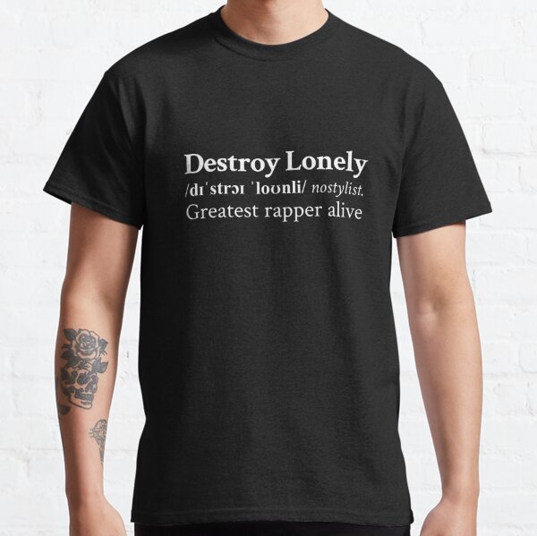 Greatest Rapper Alive by Destroy Lonely Classic T-Shirt RB1910 product Offical destroylonely Merch