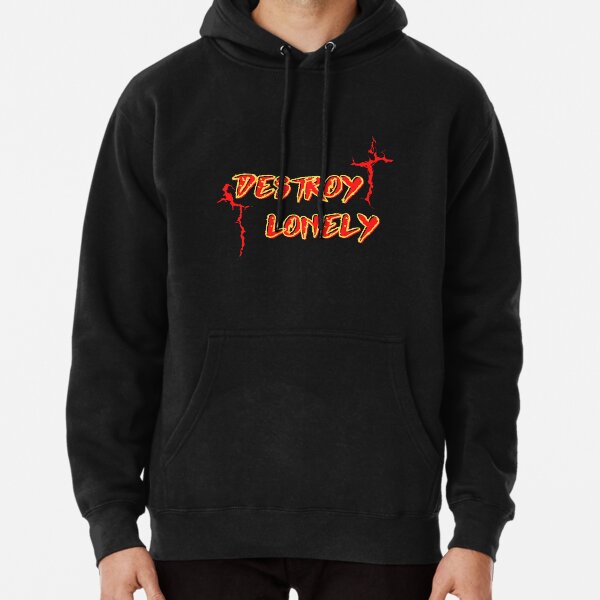 Destroy Lonely Merch I Paused My Destroy Lonely To Be Here Essential T-Shirt Pullover Hoodie RB1910 product Offical destroylonely Merch