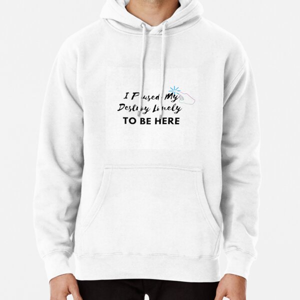 I Paused My Destroy Lonely To Be Here Pullover Hoodie RB1910 product Offical destroylonely Merch