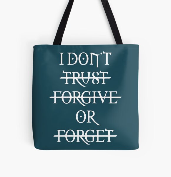 Ken Carson X Destroy Lonely T Shirt I Dont Trust Forgive Or Forget Tour Merch All Over Print Tote Bag RB1910 product Offical destroylonely Merch