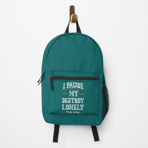 I Paused My Destroy Lonely To Be Here   Backpack RB1910 product Offical destroylonely Merch