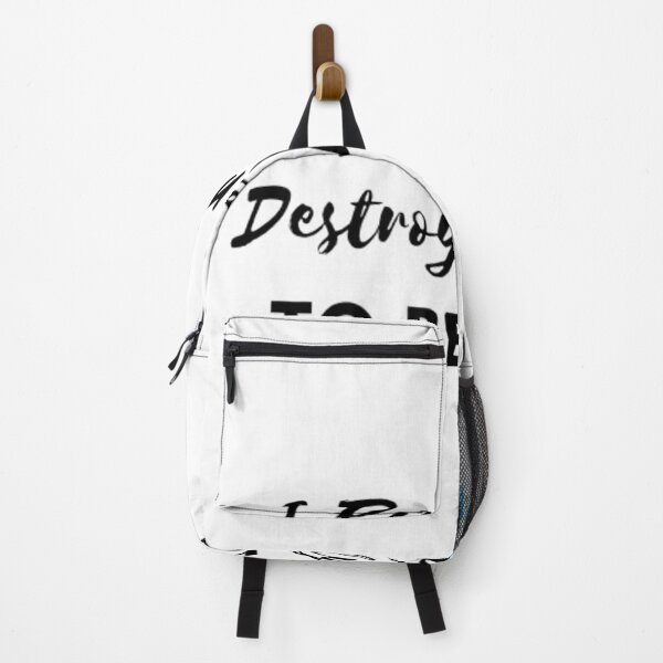 I Paused My Destroy Lonely To Be Here Backpack RB1910 product Offical destroylonely Merch